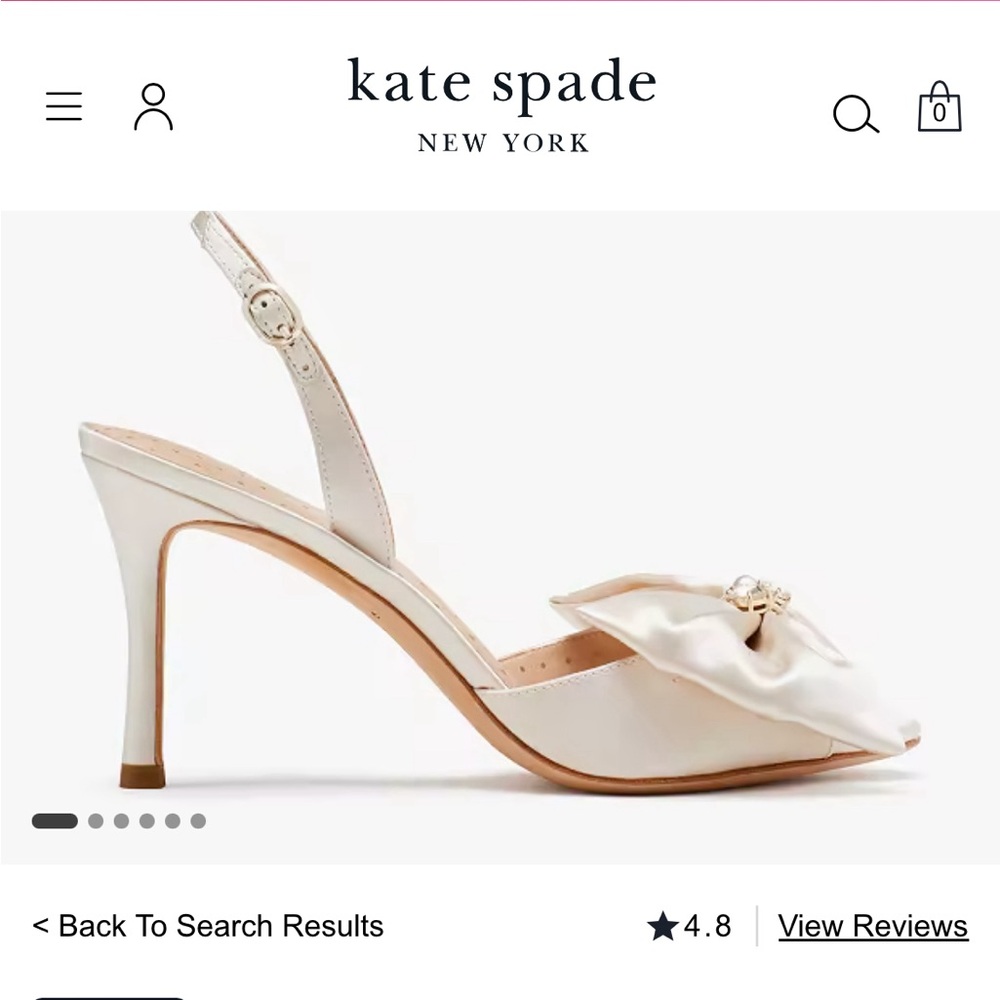 Kate Spade Heels (Happily)